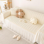 Cilinea Light French Cream Style Sofa Cover