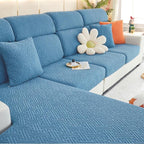 Jacquard Velvet Sofa Cushion