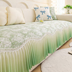 Sofa Cooling Mat with Anti-Slip Premium Irregular Seat Cushion