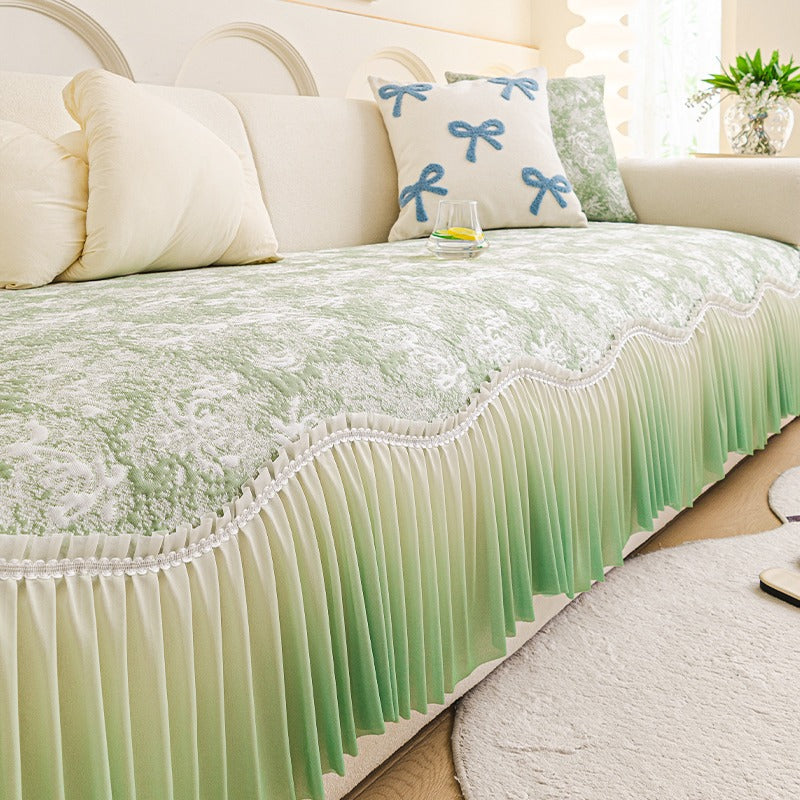 Sofa Cooling Mat with Anti-Slip Premium Irregular Seat Cushion