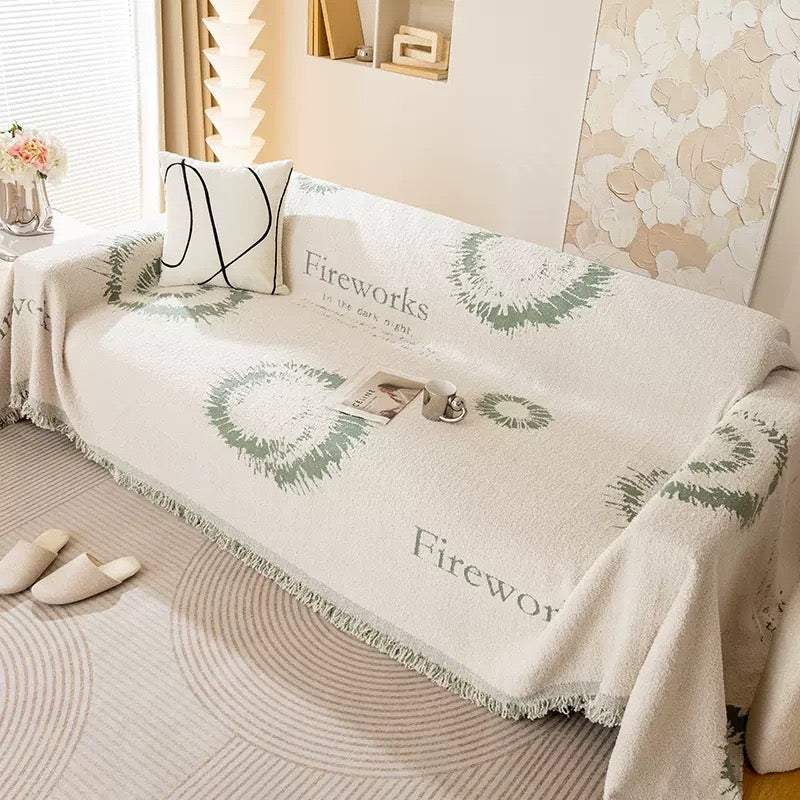 Cilinea Nordic Style Fireworks Sofa Cover