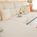 Jacquard Velvet Sofa Cushion