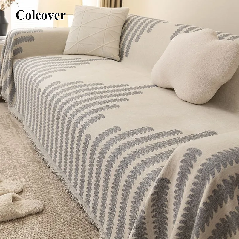 Cilinea Light Vintage Non-slip Washable Sofa Cover
