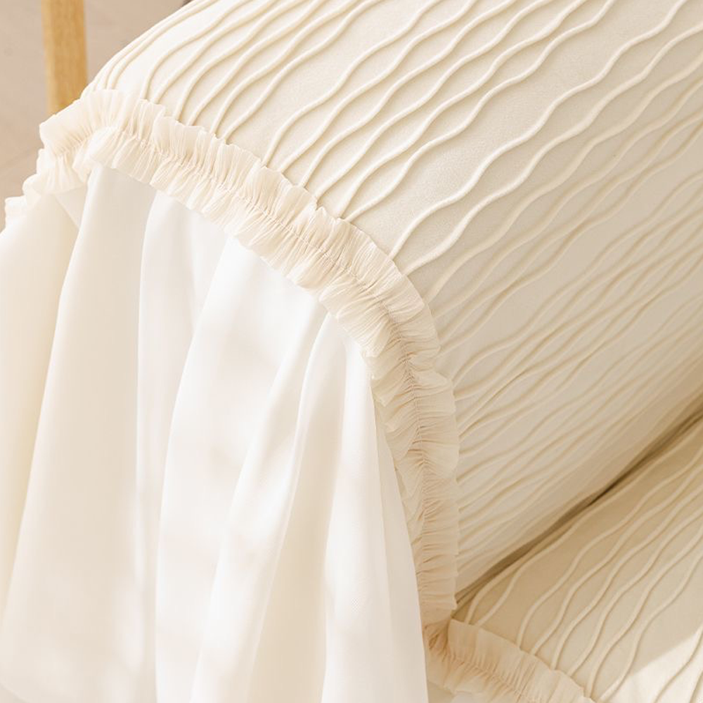 Cilinea Light French Cream Style Sofa Cover