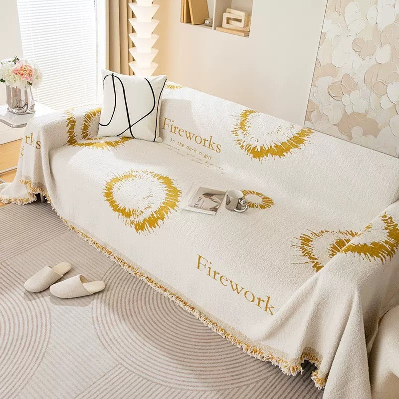 Cilinea Nordic Style Fireworks Sofa Cover