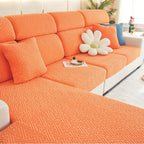 Jacquard Velvet Sofa Cushion