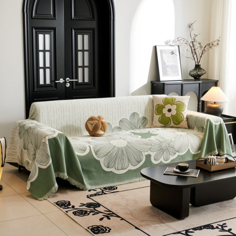 Cilinea Bohemian Anti Slip Washable Sofa Cover