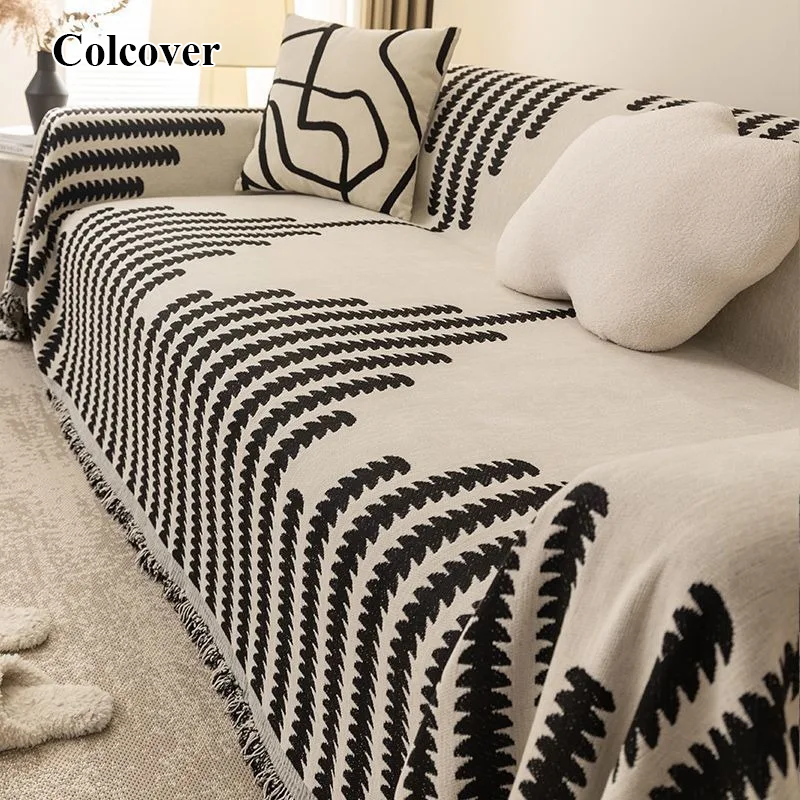 Cilinea Light Vintage Non-slip Washable Sofa Cover