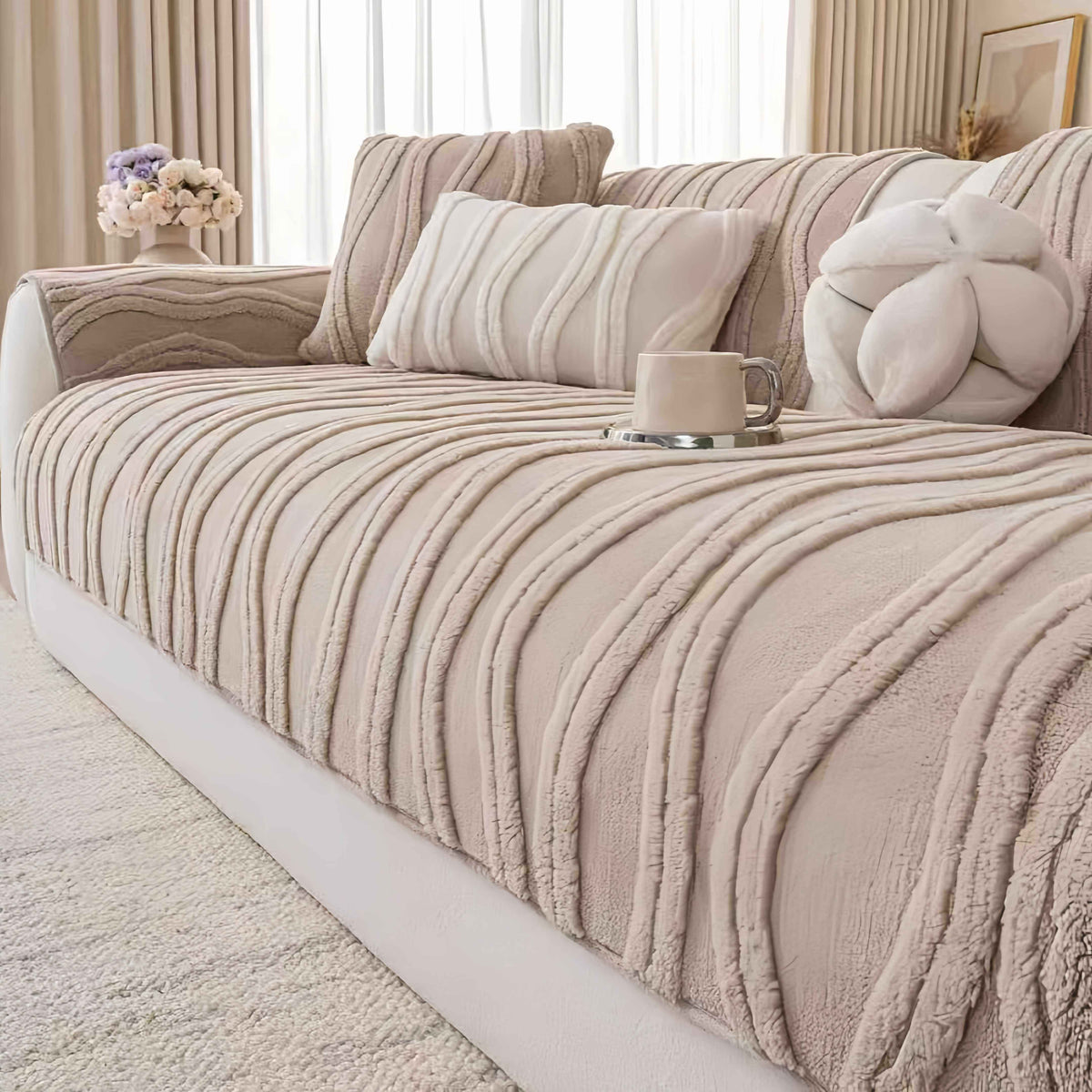 Autumn/Winter Luxury Plush Sofa Cushions
