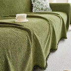Cilinea Non-slip Herringbone Washable Sofa Cover