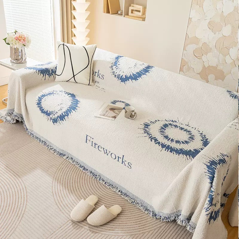 Cilinea Nordic Style Fireworks Sofa Cover