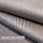 Comfort Deluxe Scratch-Resistant and Waterproof Sofa Protector Couch Cover
