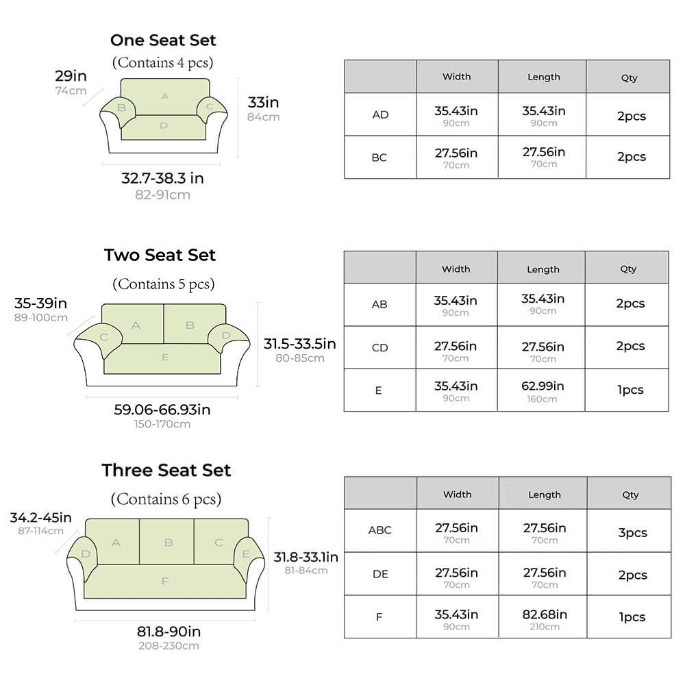 Chenille Modern Light Luxury Non-Slip Sofa Towel, L-Shaped Sofa Compatible, Four-Season Universal Model