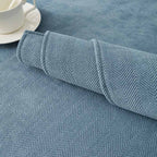 Chenille Sofa Cushion, Four-Season Universal Non-Slip L-Shaped Sofa Cover, Solid Color Cover Cloth