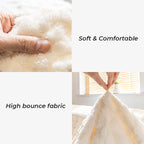 INS Style Chenille Sofa Cover Towel, Full-Package Universal Sofa Blanket, Four-Season Model