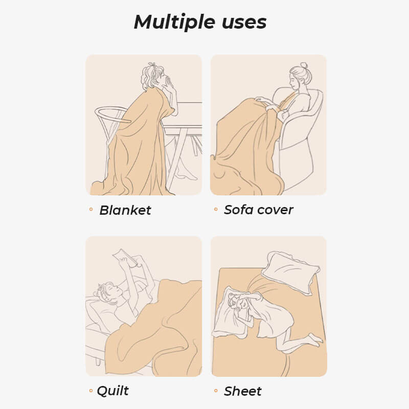INS Style Chenille Sofa Cover Towel, Full-Package Universal Sofa Blanket, Four-Season Model