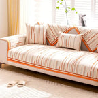 Light Luxury Striped Sofa Cushion