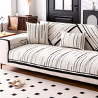 Light Luxury Striped Sofa Cushion