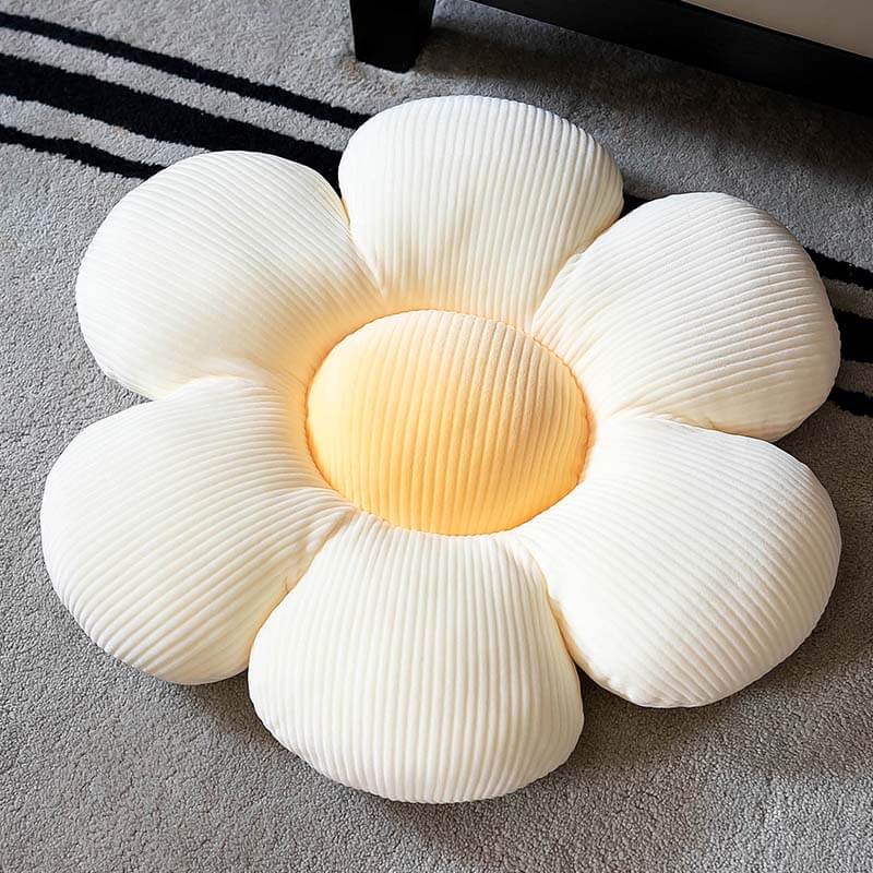 Plush Striped Sofa Protector Cover - Warm Full Coverage Furniture Mat for Couch Protection