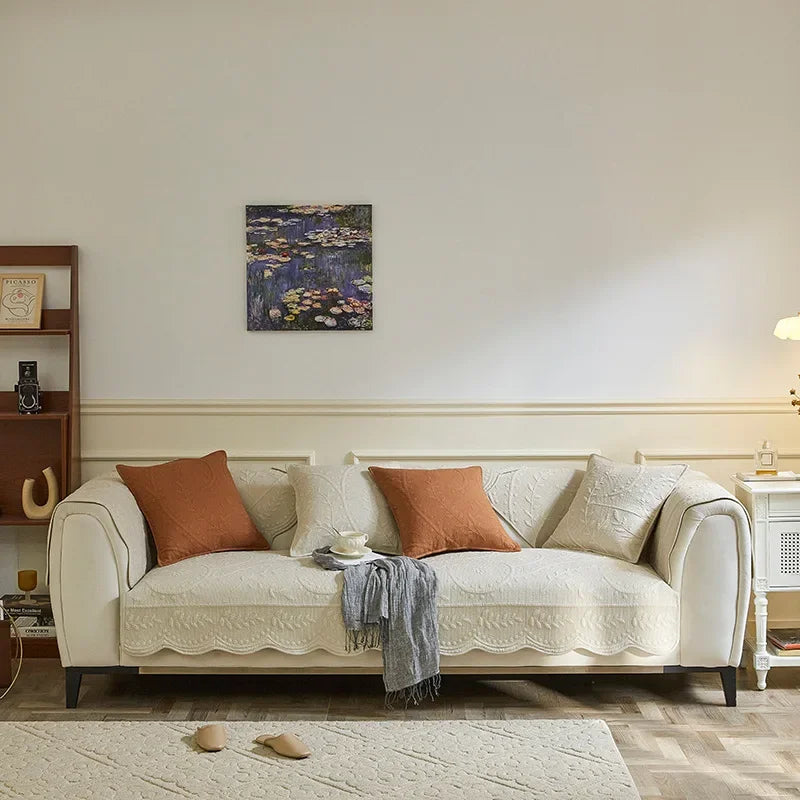 Cilinea French Retro Sofa Cover