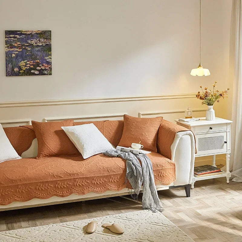 Cilinea French Retro Sofa Cover