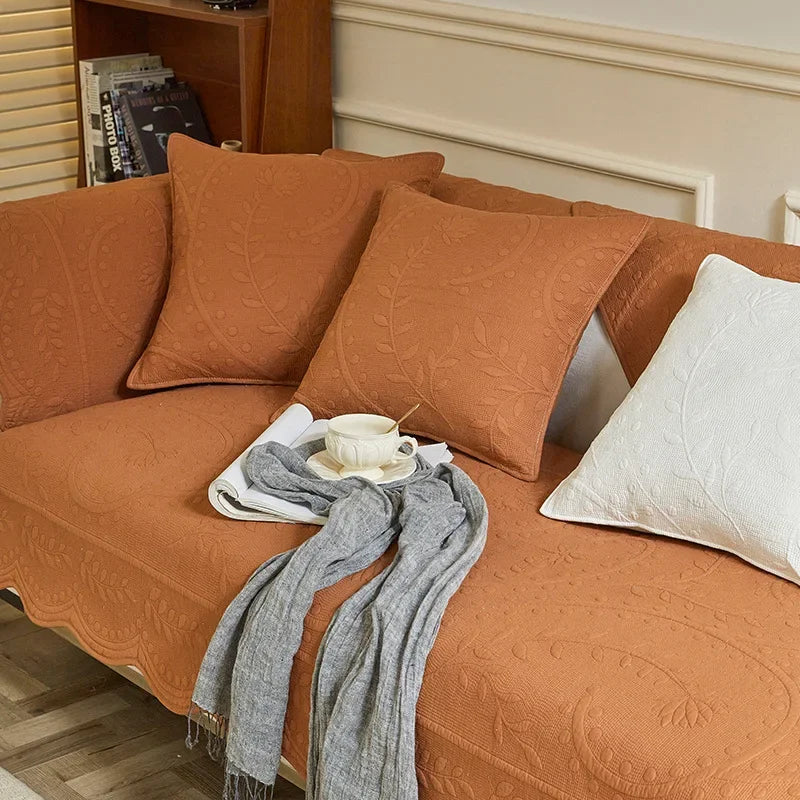 Cilinea French Retro Sofa Cover