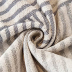 Classic Geometric Chenille Pattern Sofa Throw Cover