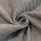 Cream Chenille Textured Anti-Scratch Pet-Friendly Couch Throw Cover