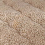 Creamy Soft Breathable Lambskin Sofa Cover
