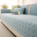 Modern Geometric Breathable Cooling Non-Slip Sofa Cover