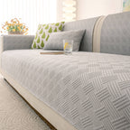 Modern Geometric Breathable Cooling Non-Slip Sofa Cover
