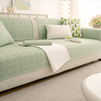 Modern Geometric Breathable Cooling Non-Slip Sofa Cover