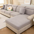 Modern Geometric Stretch Full-Wrap Sofa Cover with Magic Fit