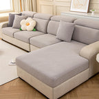 Modern Geometric Stretch Full-Wrap Sofa Cover with Magic Fit