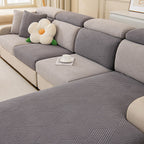 Modern Geometric Stretch Full-Wrap Sofa Cover with Magic Fit