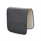 Waterproof Quilted Sofa Armrest Cover with Pockets – Couch Protector for Living Room Furniture
