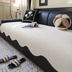 Waterproof Teddy Fleece Non-Slip Sofa Cover