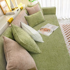 Cloud Woven Velvet Thick Non-Slip Scratch-Resistant Couch Cover