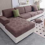 Honeycomb Pattern Water-Resistant Stretch Full-Cover Magic Sofa Cover