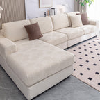 Honeycomb Pattern Water-Resistant Stretch Full-Cover Magic Sofa Cover