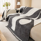 Modern Art Chenille All-Season Universal Fit Multifunctional Sofa Cover
