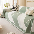 Modern Art Chenille All-Season Universal Fit Multifunctional Sofa Cover