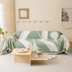 Modern Art Chenille All-Season Universal Fit Multifunctional Sofa Cover