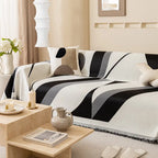 Modern Art Chenille All-Season Universal Fit Multifunctional Sofa Cover
