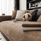 Simple Modern Jacquard High-Density Non-Slip Chenille Sofa Cover
