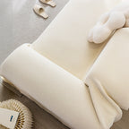 Soft Water-Resistant Teddy Plush Sofa Throw Cover