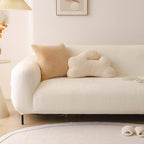 Ultra-Soft Skin-Friendly Plush Sofa Protector Cover - Full Coverage Furniture Mat for Couch Protection