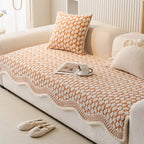 Vintage Classic Chenille Scratch-Resistant Sofa Protector Cover