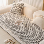 Vintage Classic Chenille Scratch-Resistant Sofa Protector Cover
