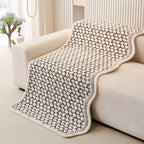 Vintage Classic Chenille Scratch-Resistant Sofa Protector Cover